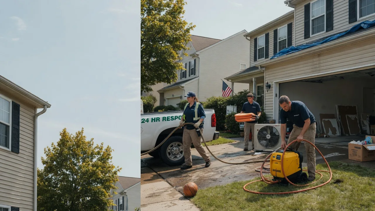 Emergency Water Damage Restoration in Manchester, NH near me